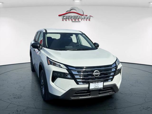new 2025 Nissan Rogue car, priced at $30,219