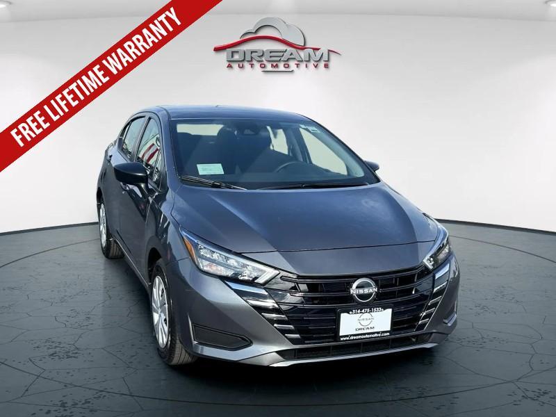 new 2025 Nissan Versa car, priced at $19,319