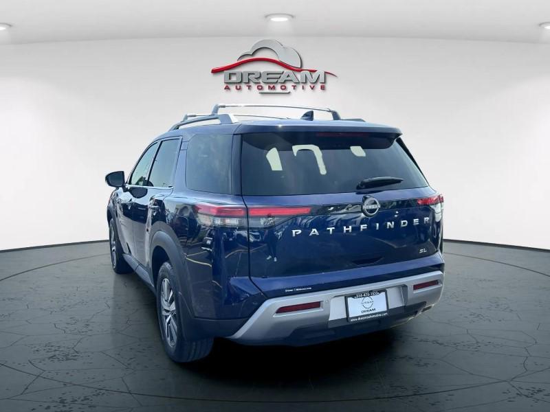 new 2025 Nissan Pathfinder car, priced at $38,236