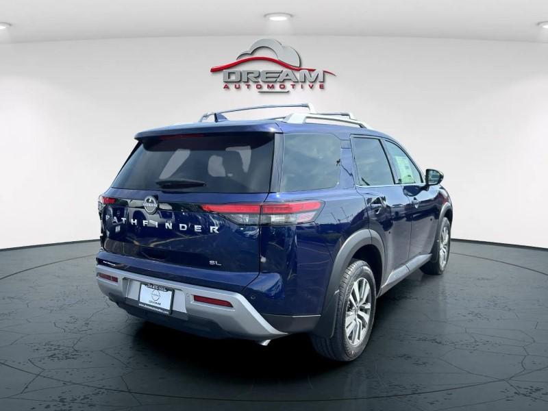 new 2025 Nissan Pathfinder car, priced at $38,236