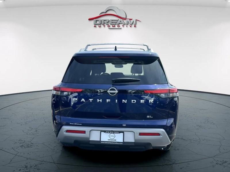 new 2025 Nissan Pathfinder car, priced at $38,236
