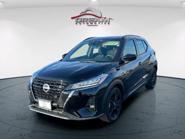 used 2024 Nissan Kicks car, priced at $25,082