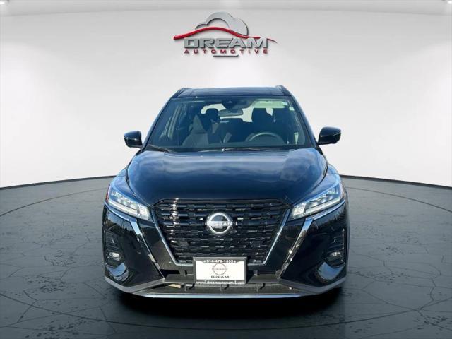 used 2024 Nissan Kicks car, priced at $25,082