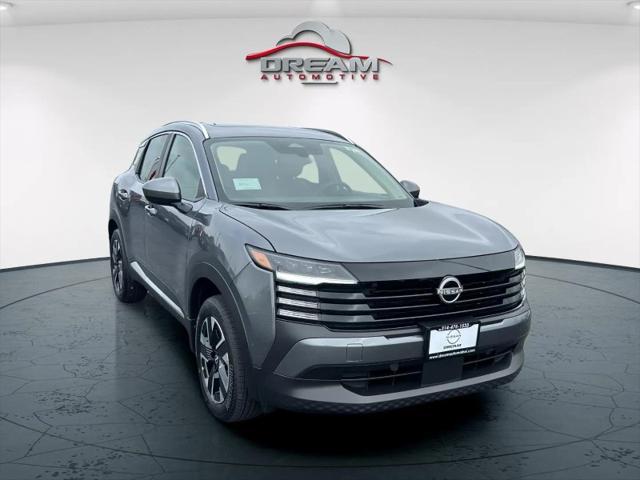 new 2025 Nissan Kicks car, priced at $26,865