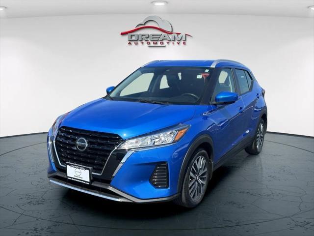 used 2021 Nissan Kicks car, priced at $17,927