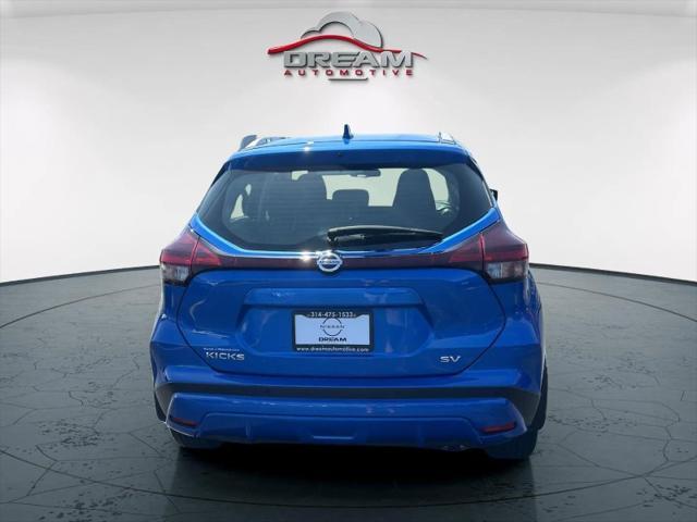 used 2021 Nissan Kicks car, priced at $17,927