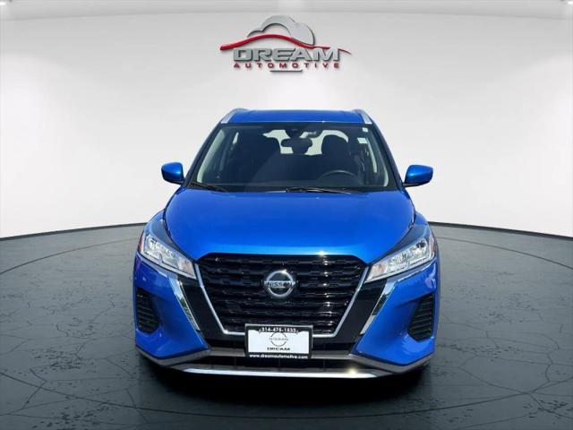 used 2021 Nissan Kicks car, priced at $17,927