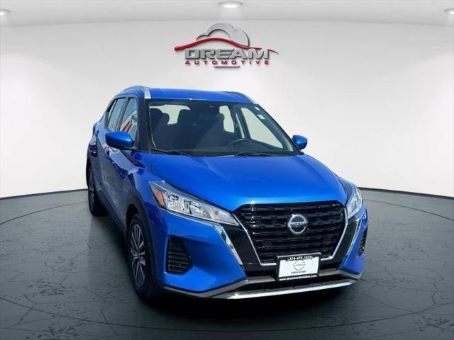 used 2021 Nissan Kicks car, priced at $17,927