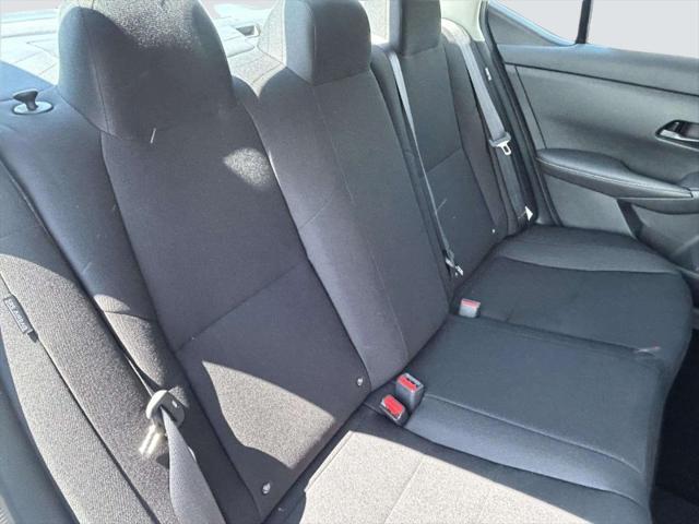 new 2025 Nissan Sentra car, priced at $21,287