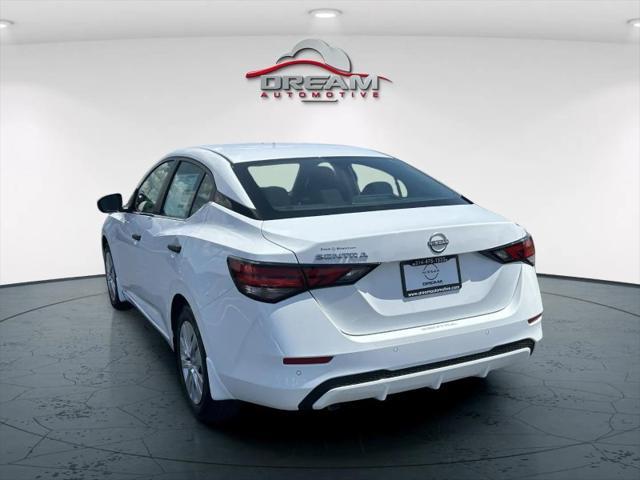 new 2025 Nissan Sentra car, priced at $21,287