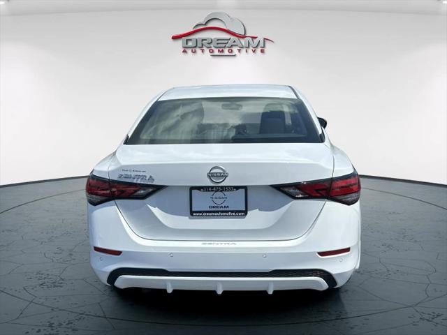 new 2025 Nissan Sentra car, priced at $21,287