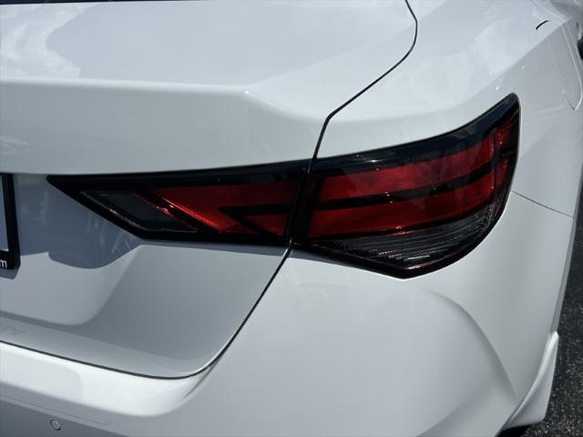 new 2025 Nissan Sentra car, priced at $21,287