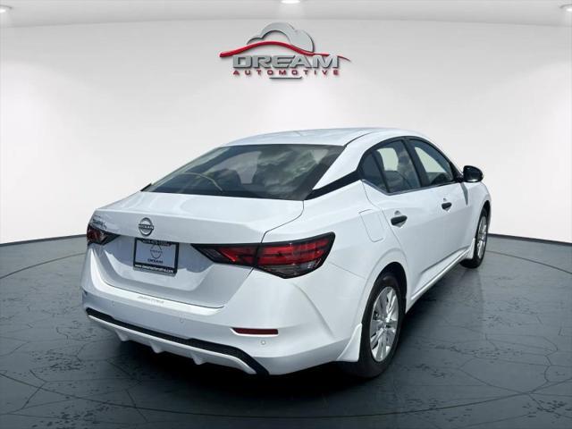 new 2025 Nissan Sentra car, priced at $21,287