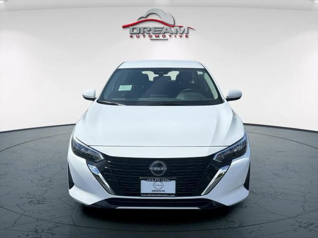 new 2025 Nissan Sentra car, priced at $21,287