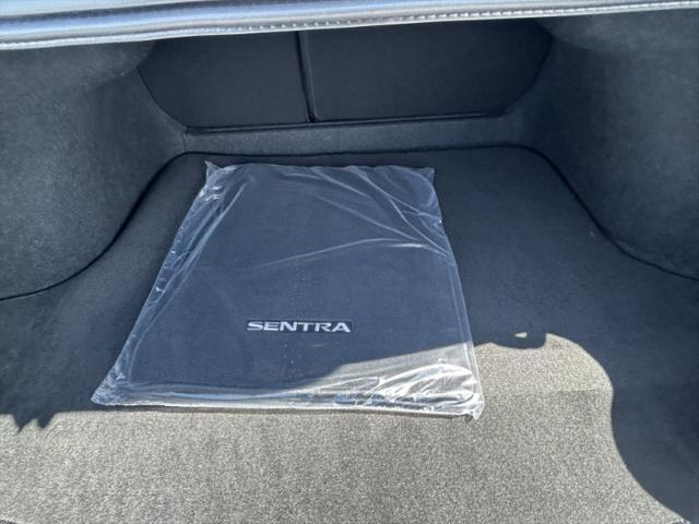 new 2025 Nissan Sentra car, priced at $21,287