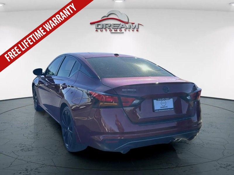 used 2022 Nissan Altima car, priced at $21,800