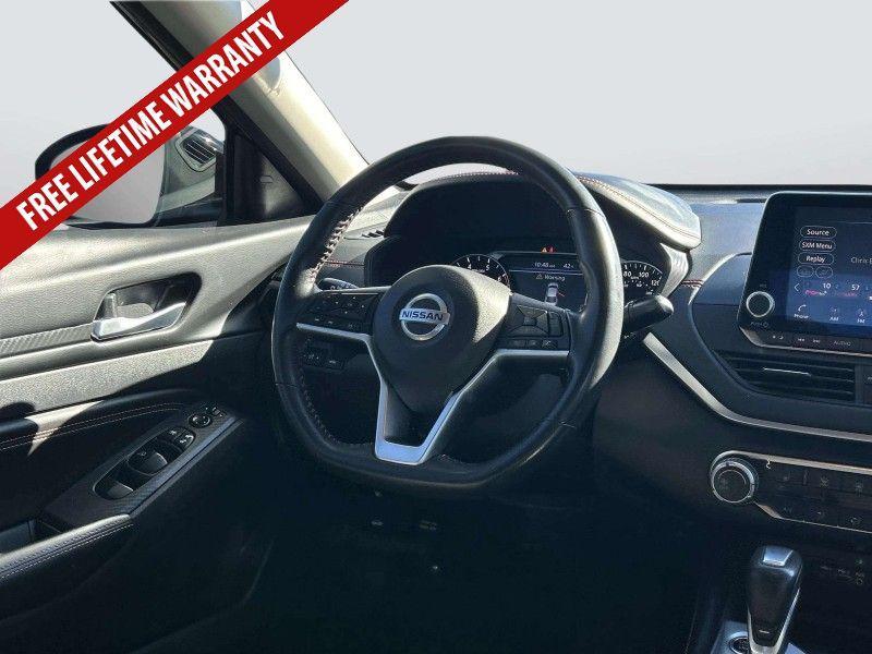 used 2022 Nissan Altima car, priced at $21,800