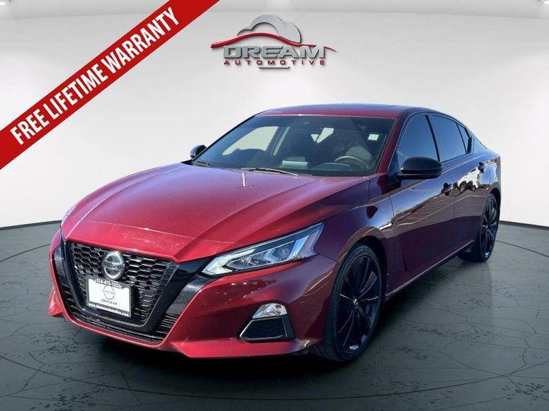 used 2022 Nissan Altima car, priced at $21,800
