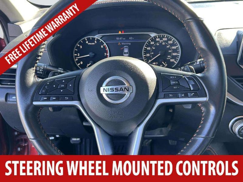 used 2022 Nissan Altima car, priced at $21,800