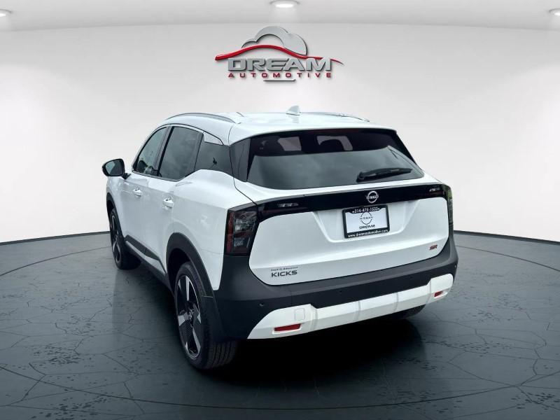 new 2025 Nissan Kicks car, priced at $28,545