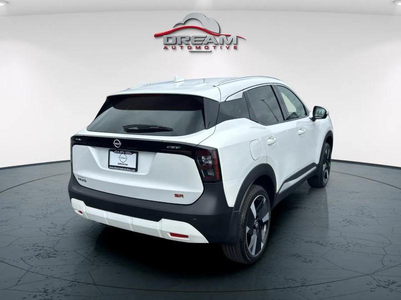 new 2025 Nissan Kicks car, priced at $28,545