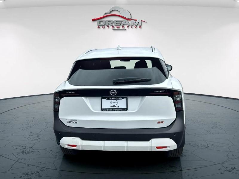 new 2025 Nissan Kicks car, priced at $28,545