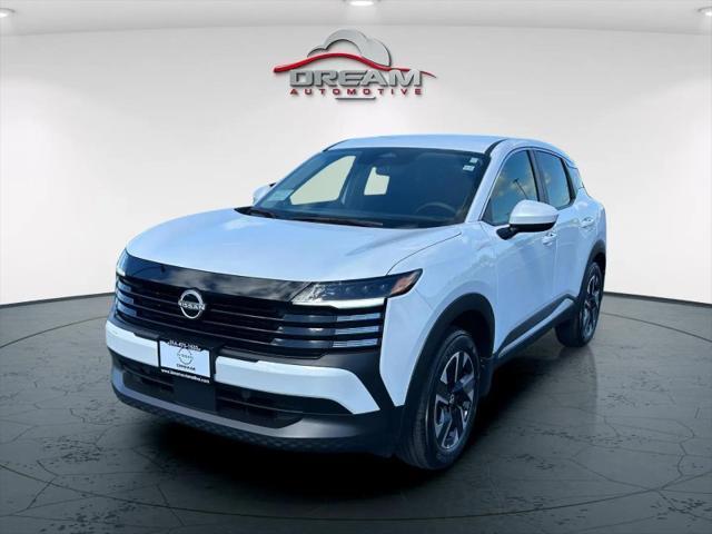 new 2025 Nissan Kicks car, priced at $26,110