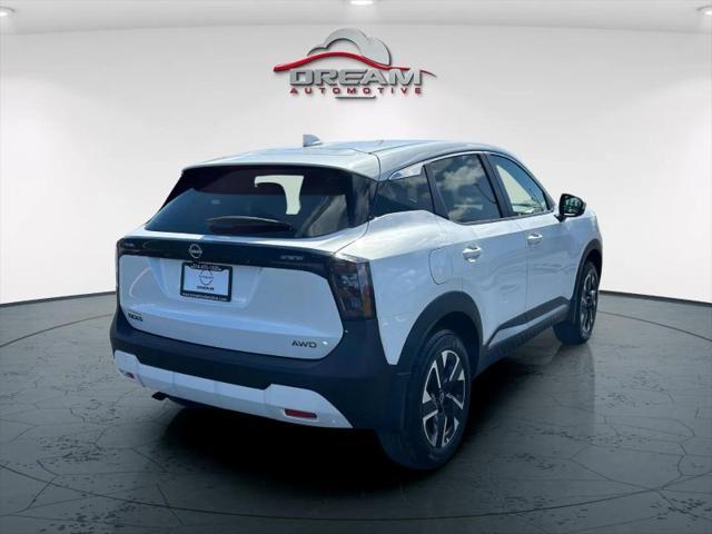 new 2025 Nissan Kicks car, priced at $26,110