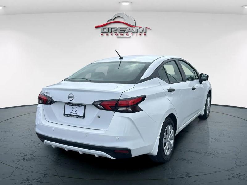 new 2025 Nissan Versa car, priced at $19,214