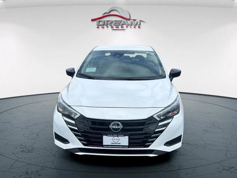 new 2025 Nissan Versa car, priced at $19,214