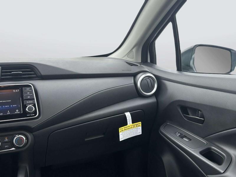 new 2025 Nissan Versa car, priced at $19,214