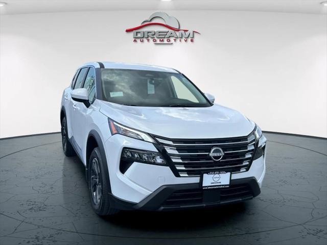new 2025 Nissan Rogue car, priced at $31,153