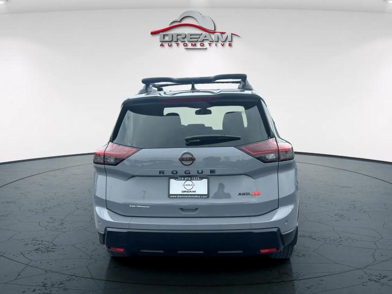 new 2026 Nissan Rogue car, priced at $34,523