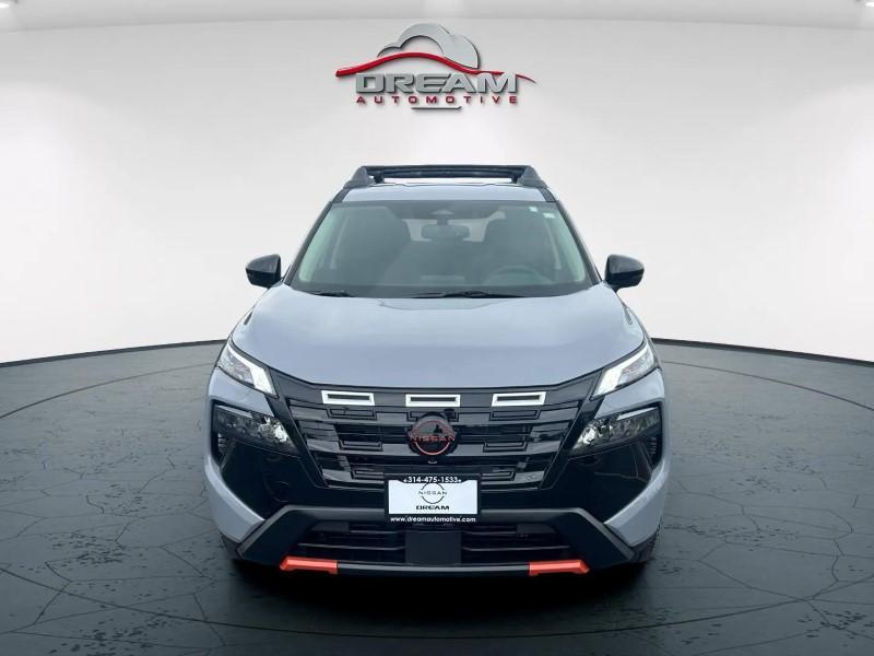 new 2026 Nissan Rogue car, priced at $34,523