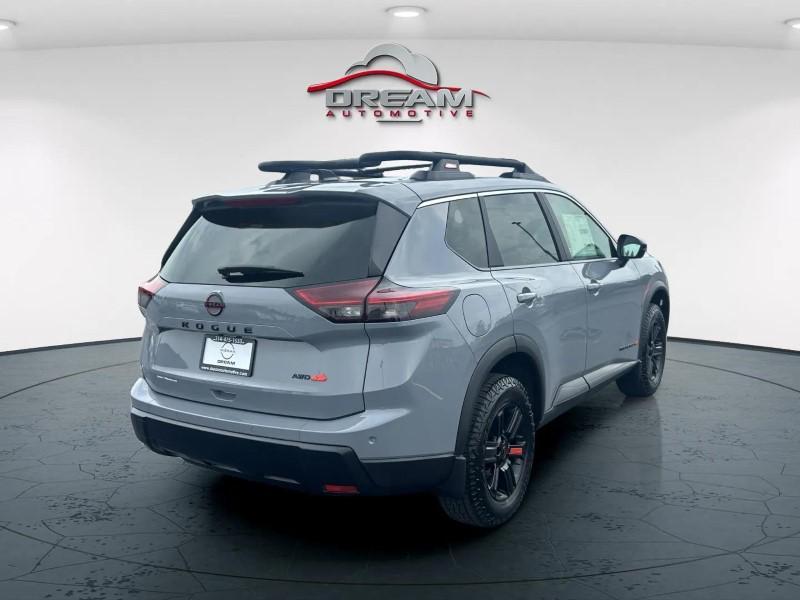 new 2026 Nissan Rogue car, priced at $34,523