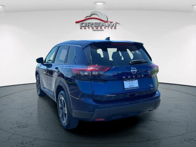 new 2025 Nissan Rogue car, priced at $30,362