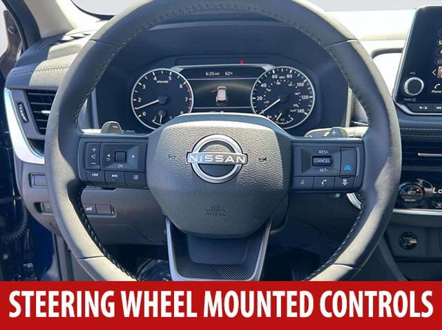 new 2025 Nissan Rogue car, priced at $30,362