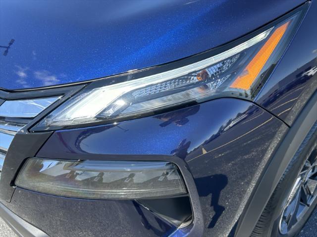 new 2025 Nissan Rogue car, priced at $30,362