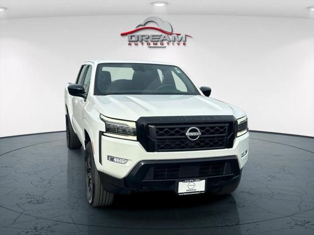 used 2023 Nissan Frontier car, priced at $31,000