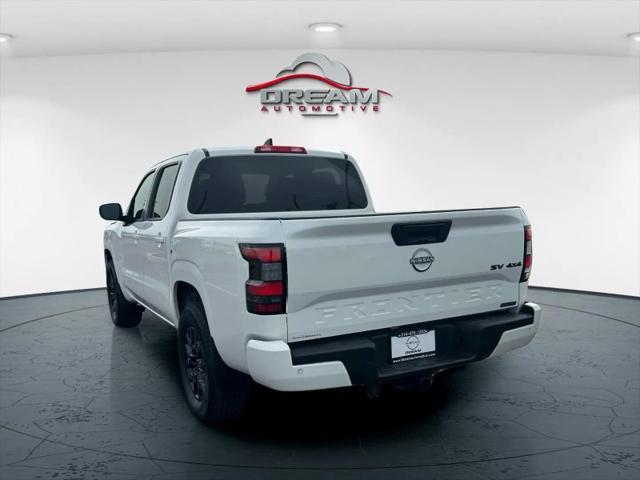 used 2023 Nissan Frontier car, priced at $31,000