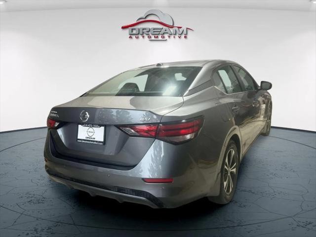 used 2022 Nissan Sentra car, priced at $18,500