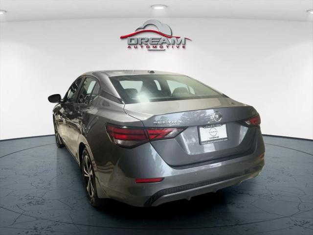 used 2022 Nissan Sentra car, priced at $18,500