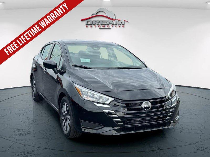 new 2025 Nissan Versa car, priced at $20,861