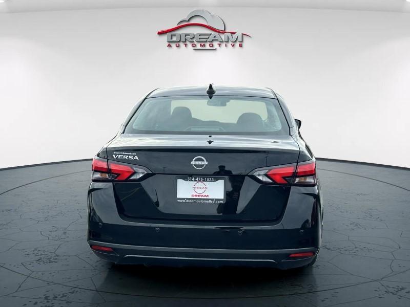 new 2025 Nissan Versa car, priced at $20,861
