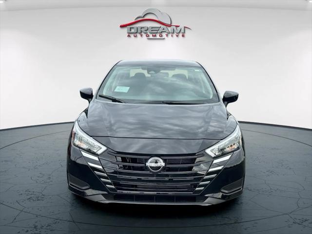 new 2025 Nissan Versa car, priced at $20,861