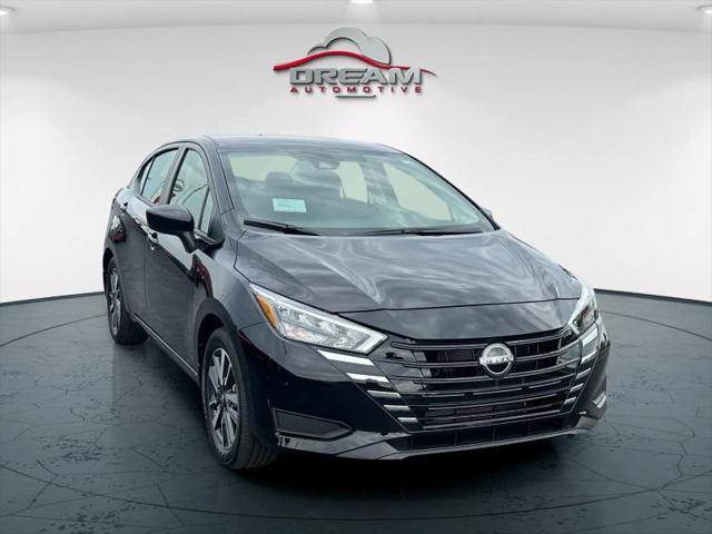 new 2025 Nissan Versa car, priced at $20,861