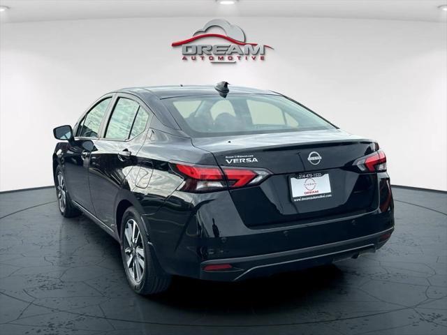 new 2025 Nissan Versa car, priced at $20,861