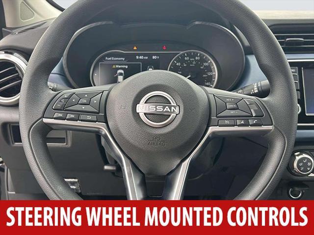 new 2025 Nissan Versa car, priced at $20,861