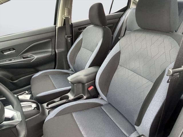 new 2025 Nissan Versa car, priced at $20,861
