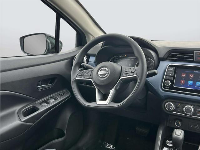 new 2025 Nissan Versa car, priced at $20,861